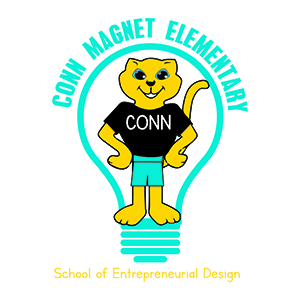 vertical school logo